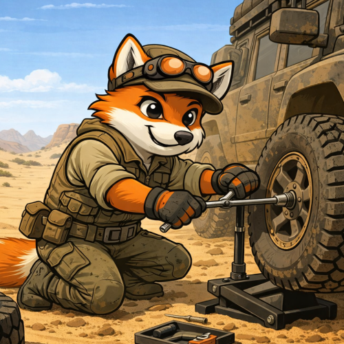 Axel 2025 Cambio Neumatico Desierto AWAX 001